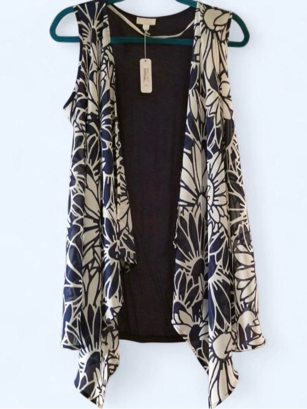 Floral Sleeveless cover up